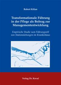 Buchcover: Transformationale Führung in der Pflege